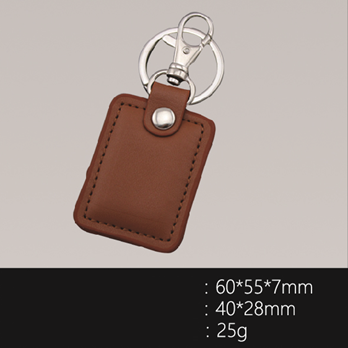 RFID Leather Keyfob