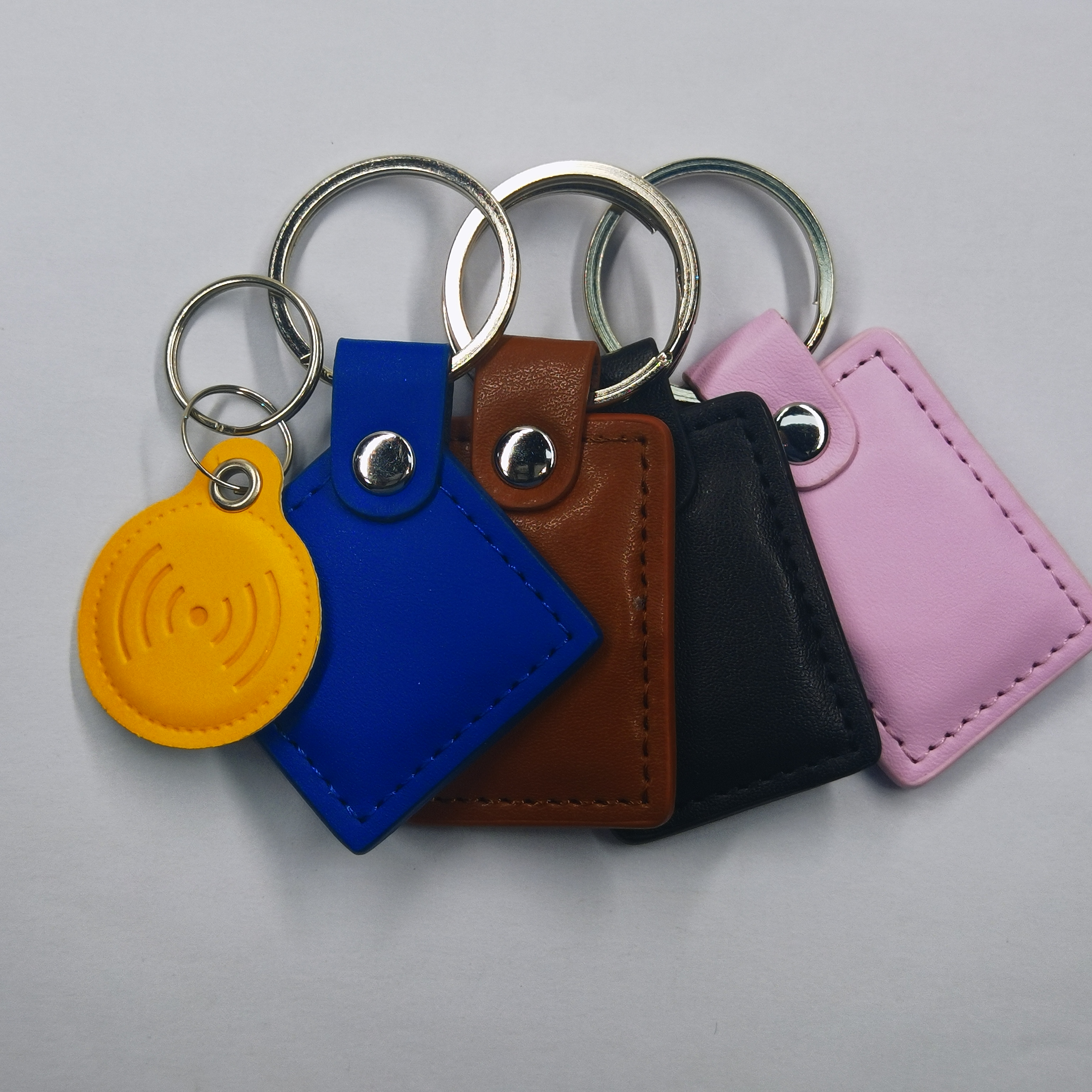RFID Leather Keyfob