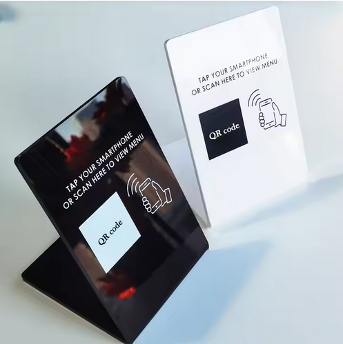 Acrylic NFC Stand 