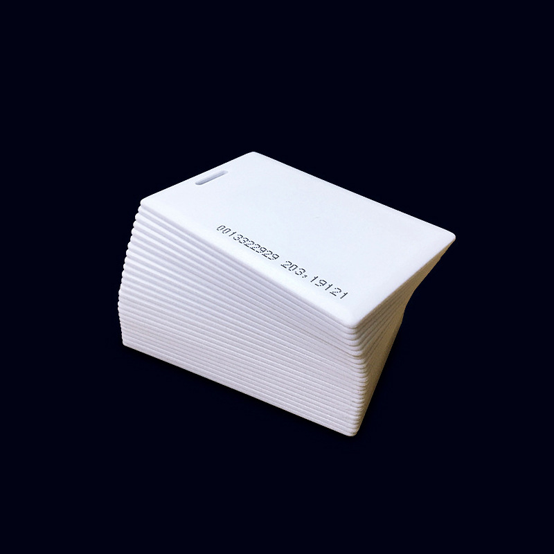 RFID Clamshell Card