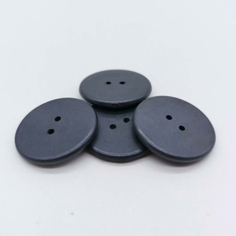 UHF button Laundry Tag