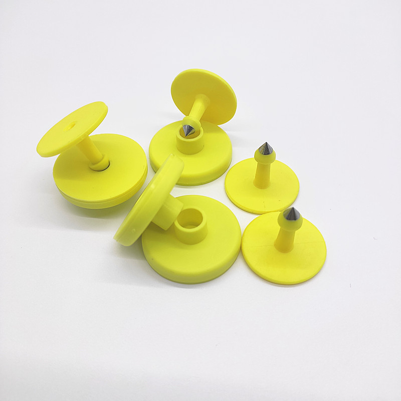RFID Animal Ear Tag Dia 34mm