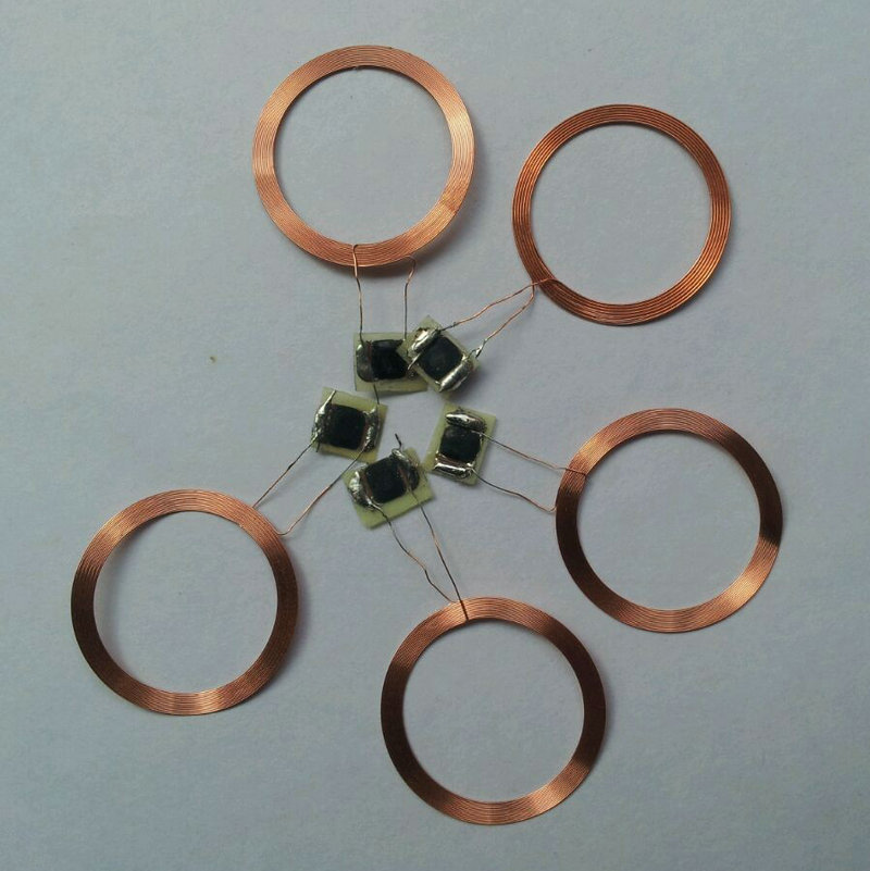  Copper antenna +COB