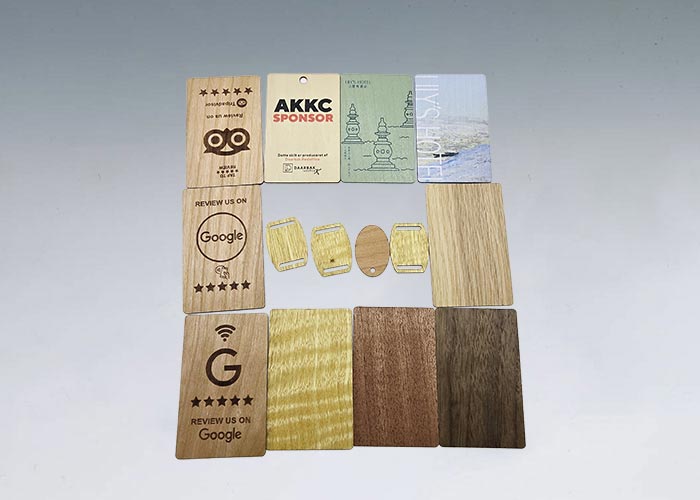 RFID Wooden Card