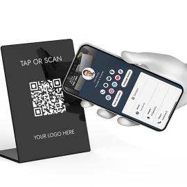 PVC NFC Stand