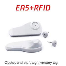 RF+UHF/AM+UHF Smart Security Tag