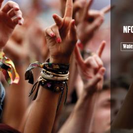 Music Festivals Ticket With RFID Wristbands