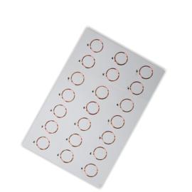 125khz TK4100 RFID Inlay Sheet ID PVC sheet for Card Production