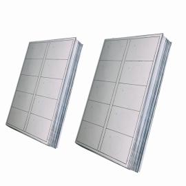 13.56MHz MF Ultralight C EV1 RFID Smart Card Inlay Prelam Sheet