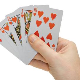 ICODE SLIX RFID Smart Playing Cards