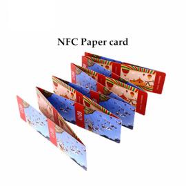 NFC Paper Ticket Card