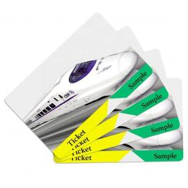 UHF Paper Ticket Card 