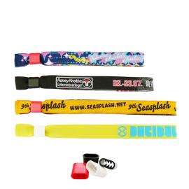 Customized Promotion Men Kids Woven Wristbands