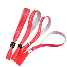 Custom Fabric Wristbands Festival Cloth Entrance Bracelet Ticket 