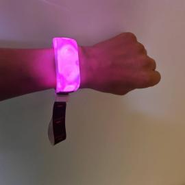 Concert RFID remote controlled Led bracelet