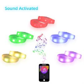 RFID Fashion LED Activated Bracelet