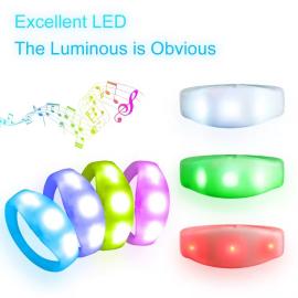 Multicolor NFC Light Up Bracelet