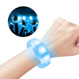 LED Flashing Wristband for Concerts,Festivals,Sports,Parties,Night Events