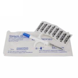 125khz animal id microchip with size 1.4x8mm